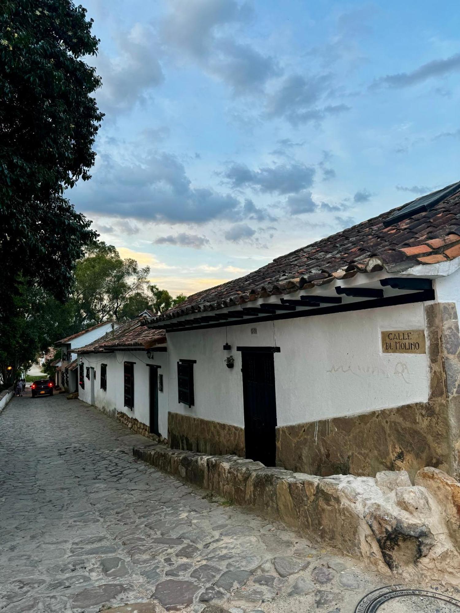 Casa Villa Maria, Recien Remodelada Villa de Leyva Buitenkant foto
