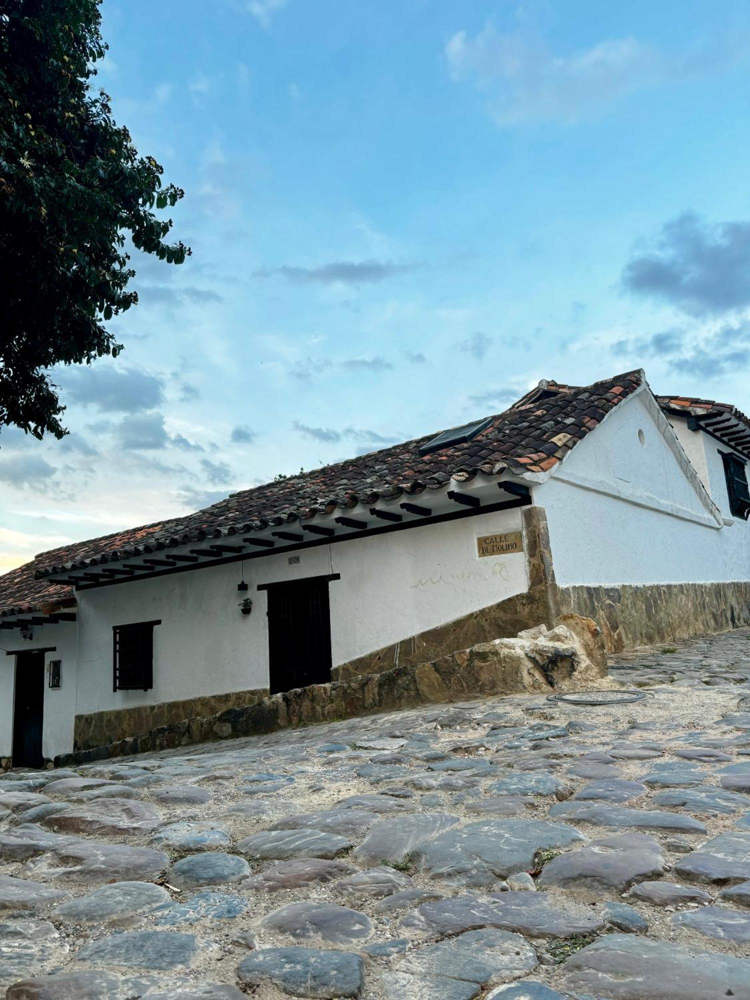 Casa Villa Maria, Recien Remodelada Villa de Leyva Buitenkant foto
